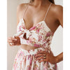 AILEEN TOP - PINK FLORAL