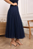 AMBRE SLIM FIT TULLE SKIRT