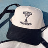 BIKINIS & MARTINIS VINTAGE TRUCKER HAT