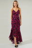 DORIS RUFFLE MAXI DRESS