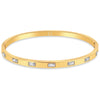 ELENA BAGUETTE BANGLE BRACELET