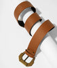 GEM BELT - COGNAC