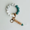 MAMA BANGLE KEYCHAIN | BRACELET - TERRAZZO