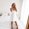 MARIE DRESS -WHITE