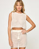 SANDER TOP - CREAM