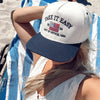 TAKE IT EASY VINTAGE TRUCKER HAT