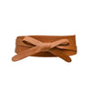 WRAP BELT - COGNAC