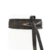 WRAP BELT - MIDNIGHT BRONZE BLACK